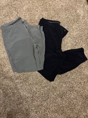 PRIMO GOLF JOGGERS - Gray and Navy